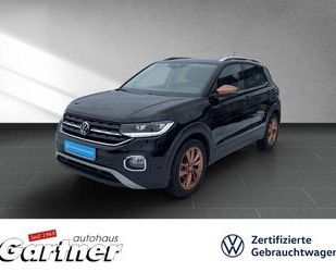 VW Volkswagen T-Cross STYLE 1.0 TSI NAVI LED REAR VIE Gebrauchtwagen