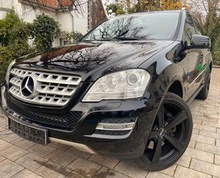 Mercedes-Benz Mercedes-Benz ML 500 4MATIC-MB S.Heft-TÜV NEU-3.Ha Gebrauchtwagen