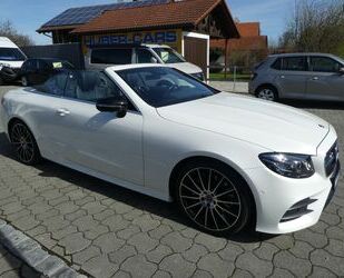 Mercedes-Benz Mercedes-Benz E 350 d Cabrio AMG Line Interieur+Bu Gebrauchtwagen