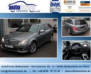 Mercedes-Benz Mercedes-Benz C 220 T AMG Line Navi*Leder*Xenon*S- Gebrauchtwagen