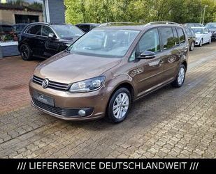 VW Volkswagen Touran 2.0 TDI Style Automatik 7 Sitzer Gebrauchtwagen