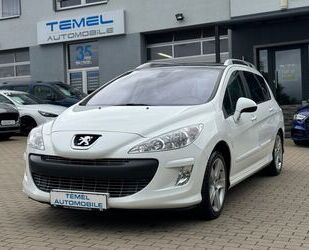 Peugeot Peugeot 308 SW Platinum*8xFACH*S-HEFT*PDC*KLIMA*AH Gebrauchtwagen