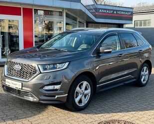 Ford Ford Edge Vignale AHK LED Memory Navi 8fach Gebrauchtwagen