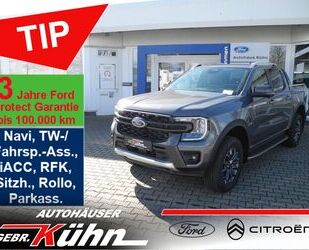 Ford Ford Ranger 2,0 Doka Autm. Wildtrak - Standh., AHK Gebrauchtwagen