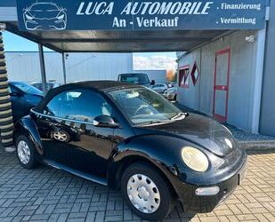 VW Volkswagen New Beetle Cabriolet 1.4 Gebrauchtwagen