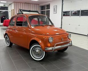 Fiat Fiat 500 Rosso Corallo Klassiker mit H Zulassung Gebrauchtwagen