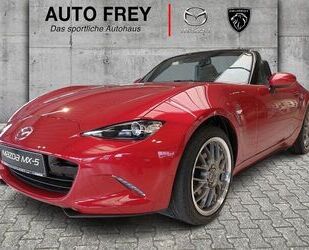 Mazda Mazda MX-5 2.0 160PS Sports-Line+BOSE+LEDER+NAVI+B Gebrauchtwagen