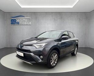 Toyota Toyota RAV 4 Hybrid Edition/4x4/LED/NAVI/KLIMA/SHZ Gebrauchtwagen