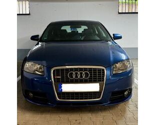 Audi Audi A3 2.0 TFSI DSG S-line Sportpaket plus Gebrauchtwagen