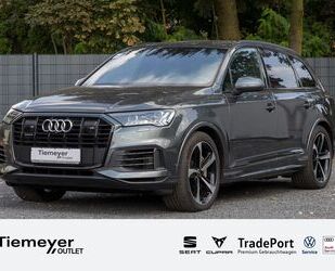 Audi Audi Q7 55 TFSIe Q S LINE AHK PANO BuO MATRIX Gebrauchtwagen