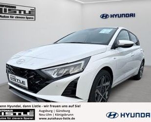 Hyundai Hyundai i20 FL (MJ24) 1.0 T-Gdi (120PS) 48V DCT Pr Gebrauchtwagen