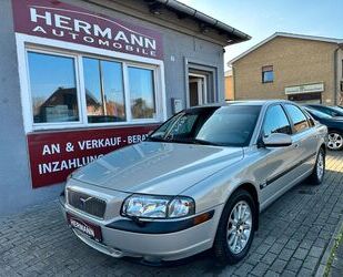 Volvo Volvo S80 Automatik/Leder/Klima/SHZ/Alu/für Liebha Gebrauchtwagen