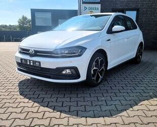 VW Volkswagen Polo 1.0 TSI DSG R-LINE/LED/NAVI/PDC/KA Gebrauchtwagen