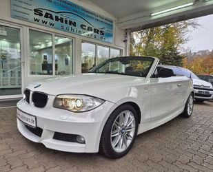 BMW BMW 123d Cabrio M-PAKET LEDER/XENON/NAVI/ Gebrauchtwagen