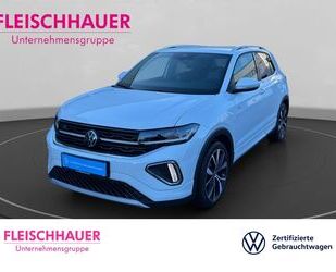 VW Volkswagen T-Cross R-LINE 1,0 TSI DSG AHK+NAVI+DC+ Gebrauchtwagen