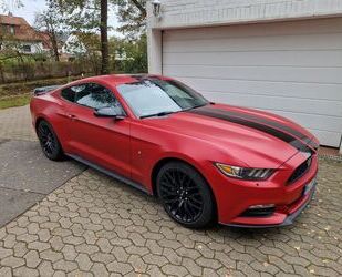 Ford Ford Mustang V6 3,7L matt rot Gebrauchtwagen