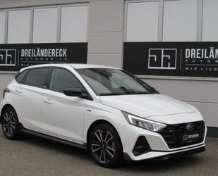 Hyundai Hyundai i20 N Line Mild-Hybrid DCT Navi Digital LE Gebrauchtwagen