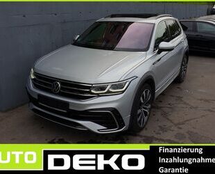 VW Volkswagen Tiguan 2.0 TDI DSG 4M 3 x R-Line Pano/M Gebrauchtwagen