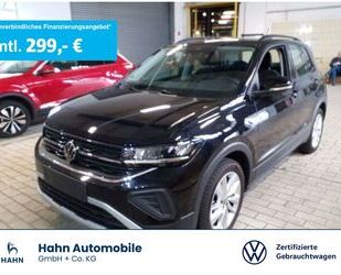 VW Volkswagen T-Cross 1.0TSI Life ACC CarConnect PDC Gebrauchtwagen