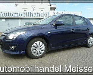 Hyundai Hyundai i30 blue 1.4 Classic Klima Gebrauchtwagen