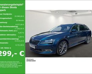 Skoda Skoda Superb Combi 2 0 TSI L&K 4x4 DSG XENON AHK A Gebrauchtwagen