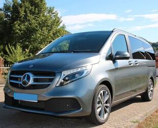 Mercedes-Benz Mercedes-Benz V 220d EDITION lang StdHz+AHK+LED+Na Gebrauchtwagen