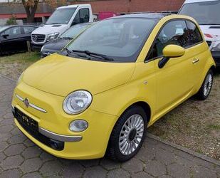 Fiat Fiat 500 Lounge+PanoDach+Klima+ZV+PDC+Garantie+Aut Gebrauchtwagen