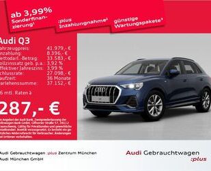 Audi Audi Q3 35 TDI S tronic S line AHK/Virtual/Navi+ Gebrauchtwagen