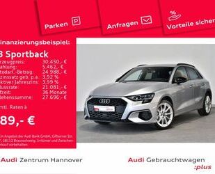 Audi Audi A3 Sportback Advanced 30 TFSI virtual LED Tei Gebrauchtwagen