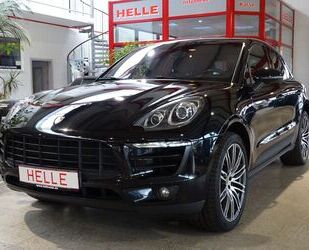 Porsche Porsche Macan S*AHK+LUFT+LEDER Gebrauchtwagen