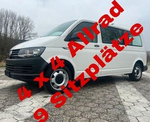 VW Volkswagen T6 Kombi Transporter 9 Sitze Allrad 4x4 Gebrauchtwagen