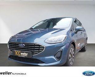 Ford Ford Fiesta 1.0L EcoBoost Titanium - Sitzheizung Gebrauchtwagen