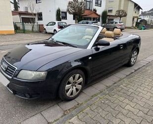 Audi Audi A4 2.5TDI Cabriolet Gebrauchtwagen