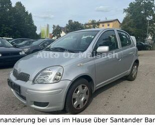 Toyota Toyota Yaris 1.3 Sol|Klima|E-Fenster|Tüv Neu|Euro Gebrauchtwagen