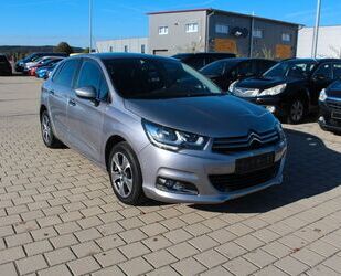 Citroen Citroën C4 Lim. 110PS 1.HAND/SHG/TEMPOMAT/TÜV 03-2 Gebrauchtwagen