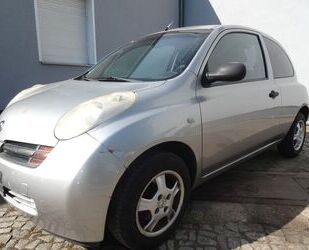 Nissan Nissan Micra 1.2 48kW, 3TÜRIG-KLIMA-CD USB-ALU Gebrauchtwagen