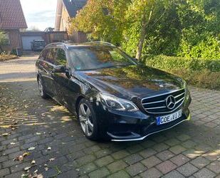 Mercedes-Benz Mercedes-Benz E 300 BlueTEC T AMG 19 Zoll Top Sche Gebrauchtwagen