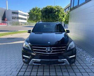 Mercedes-Benz Mercedes-Benz ML 350 4 Matic AMG/Standheizung/AHK Gebrauchtwagen