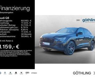 Audi Audi Q8 60 TFSIe qu S line*Air*B&O*Matrix*Navi+*36 Gebrauchtwagen