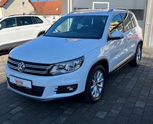 VW Volkswagen Tiguan 1.4 Lounge Sport & Style*DSG*NAV Gebrauchtwagen