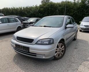 Opel Opel Astra G Lim. Njoy / CC/Leder Gebrauchtwagen