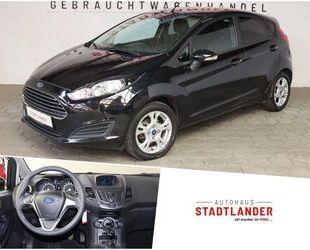 Ford Ford Fiesta Sync Edition 1.0 WINTERPAKET*KLIMAAUT* Gebrauchtwagen