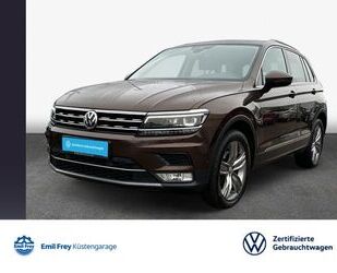 VW Volkswagen Tiguan 2.0 TDI SCR 4Motion DSG Highline Gebrauchtwagen