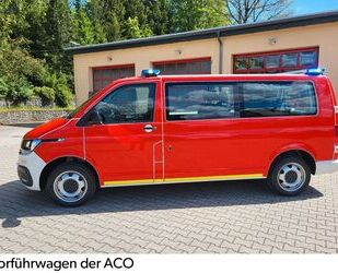 VW Volkswagen T6 Kombi MTW Feuerwehr/Rettungsdienst V Gebrauchtwagen