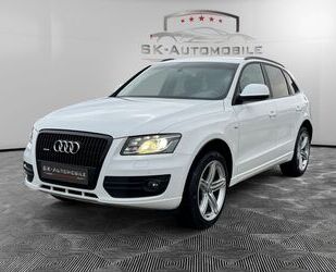 Audi Audi Q5 3.0 TDI S-line quattro 1.HAND NAVI/AHK/4-S Gebrauchtwagen