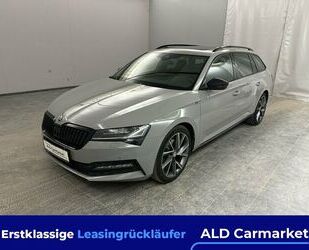 Skoda Skoda Superb Combi 2.0 TDI DSG Sportline Kombi, 5- Gebrauchtwagen