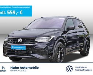 VW Volkswagen Tiguan 1.5TSI DSG Black R-Line AHK Stan Gebrauchtwagen