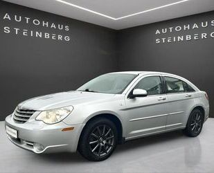 Chrysler Chrysler Sebring NAVIGATION+LEDER+TEMPOMAT+TÜV ASU Gebrauchtwagen