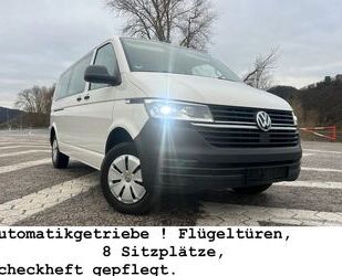 VW Volkswagen T6 Automatikgetriebe 8 Sitze lang Flü Gebrauchtwagen