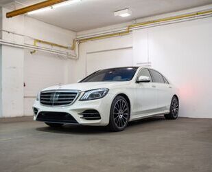 Mercedes-Benz Mercedes-Benz S 560 4M, AMG Line Plus, Multikontur Gebrauchtwagen